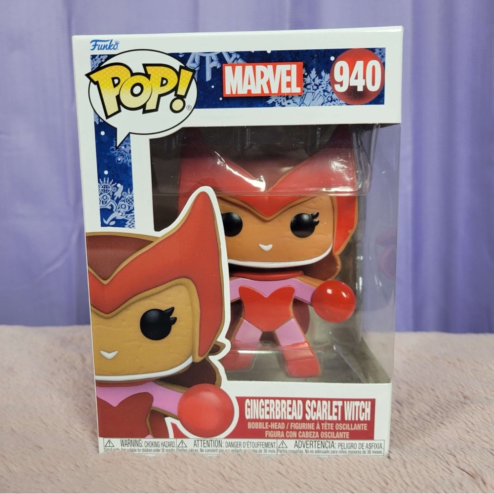 Funko POP! Gingerbread Scarlet Witch Figure #940